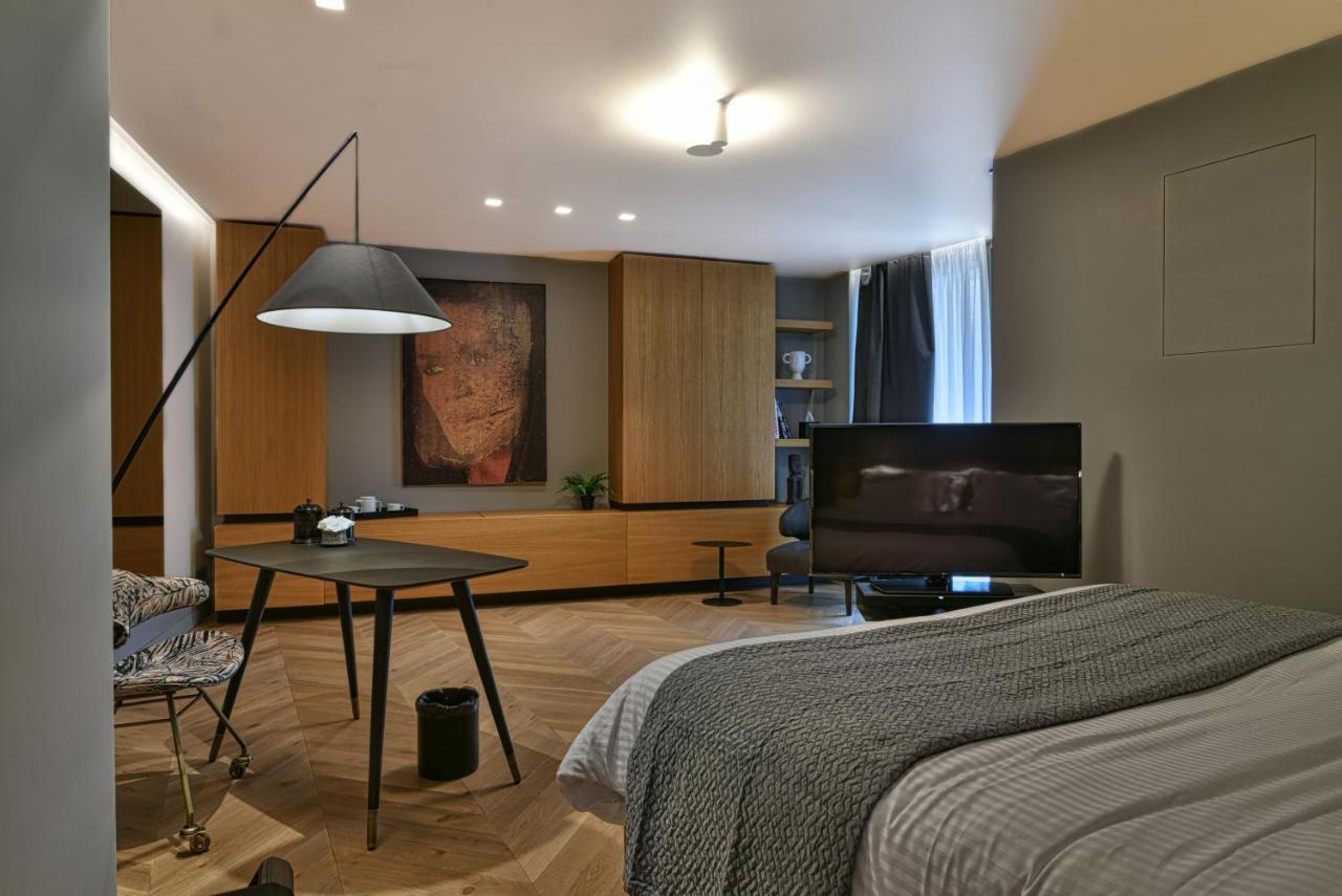 Nikiou Suites Luxury Residence Ateny Zewnętrze zdjęcie