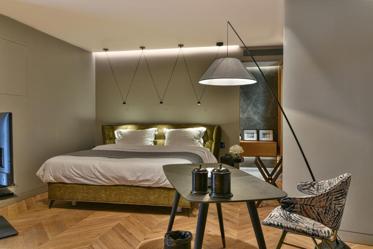 Nikiou Suites Luxury Residence Ateny Zewnętrze zdjęcie