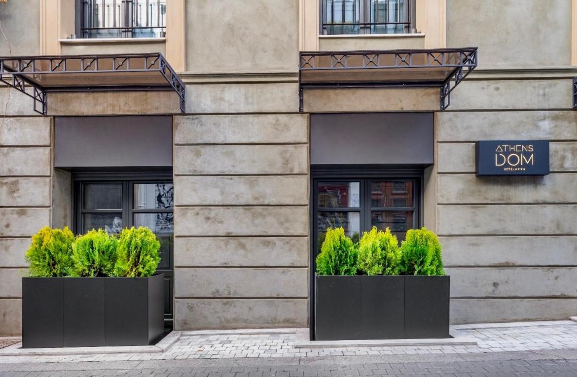 Nikiou Suites Luxury Residence Ateny Zewnętrze zdjęcie